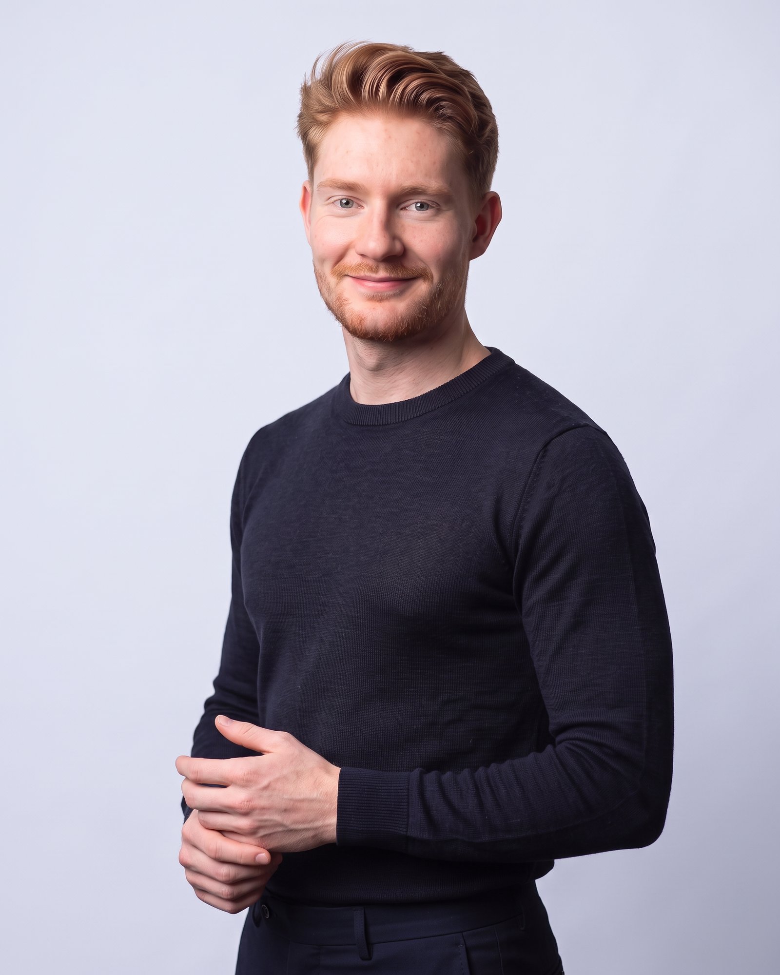 Gian-Luca Hogrefe, Gründer von Firstfold Studio